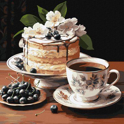 Картина за номерами Фруктова солодкість КНО5681 КНО5681 фото