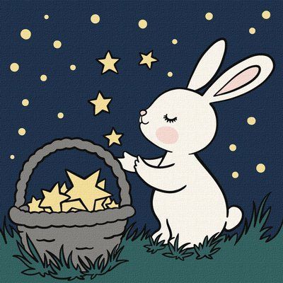 Картина за номерами Ловець зірок КНО1224 КНО1224 фото