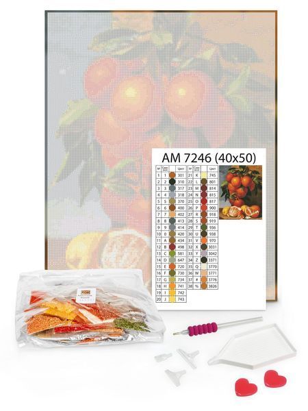 Алмазна мозаїка Нічна сова з голограмними стразами (AB) AMO8160 AMO8160 фото