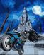 Картина за номерами Batman: Batcycle з фарбами металік extra KHO8709 КНО8709 фото 1