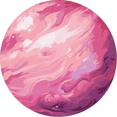 Картина за номерами Планета Мрія Glow Art з підсвічуванням GA1062 GA1062 фото