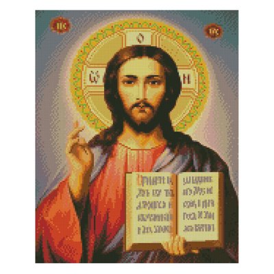 Алмазна мозаїка FA40053 Ісус Христос ікона FA40053 фото
