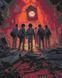 Алмазна мозаїка Дивні дива OD194-01 Очень странные дела, Stranger Things OD194-01 фото 1
