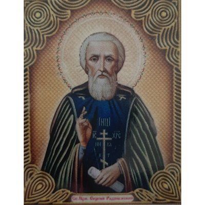 Алмазна мозаїка Ікона Пр. Сергій Радонезький H8808 H8808 фото