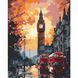 Картина за номерами Лондон Біг Бен 11045 + лак Big Ben 11045 фото 1