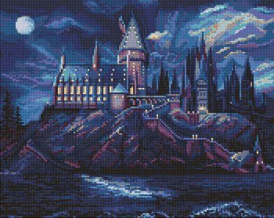 Алмазна мозаїка Harry Potter: Таємничий Гоґвортс AMO20402 AMO20402 фото
