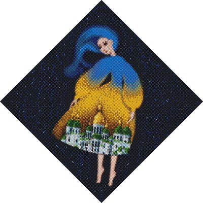 Алмазна мозаїка Берегиня Софіївська AMO7240 AMO7240 фото