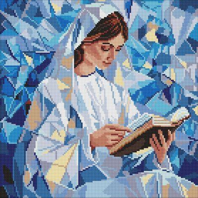 Алмазна мозаїка Тихе чтиво AMO8231 AMO8231 фото