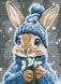 Алмазна мозаїка Кролик з підсніжниками AMO20039 AMO20039 фото 1