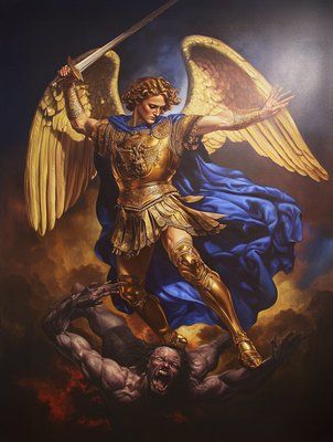 Алмазна мозаїка Божественний тріумф S20209 S20209 фото