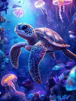 Алмазна мозаїка Океанська одіссея S20125 S20125 фото