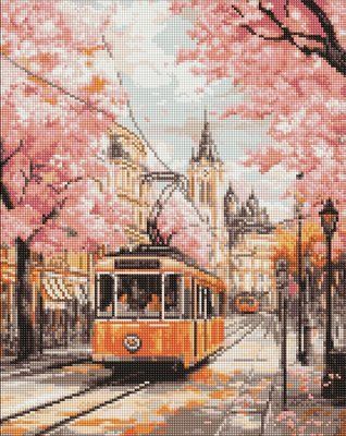 Алмазна мозаїка Рожевий шлях AMO8216 AMO8216 фото