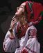 Квіти-зорі Картина за номерами KHO4962 українка вишиванка патріотична КНО4962 фото 1