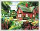 Картина за номерами ArtStory Казковий будинок 50*65 см +лак AS0973 фото 1