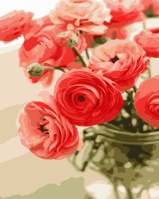 Картина за номерами "Квіти для коханої" 40*50см AS0678 фото
