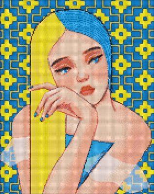 Алмазна мозаїка Непохитна AMO7243 AMO7243 фото