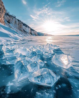 Алмазна мозаїка Крижане сяйво S20259 S20259 фото