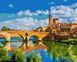 Картина за номерами  Захоплююче місто KHO2181 КНО2181 фото 1