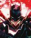 Картина за номерами Batman: Темний Лицар з фарбами металік KHO8718 КНО8718 фото 1