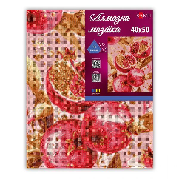 Алмазна мозаїка Золотий гранат 956059 956059 фото