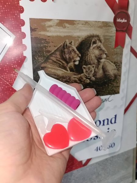 Алмазна мозаїка Червоний вітрильник AMO7215 AMO7215 фото