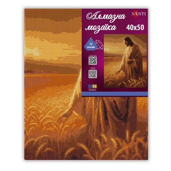 Алмазна мозаїка Жнива віри 956061 956061 фото