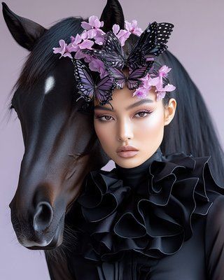 Алмазна мозаїка Магія чорного кольору S20116 S20116 фото