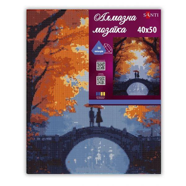 Алмазна мозаїка Осіння романтика 956062 956062 фото