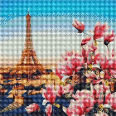 Алмазна мозаїка Паризькі магнолії AMO7178 AMO7178 фото