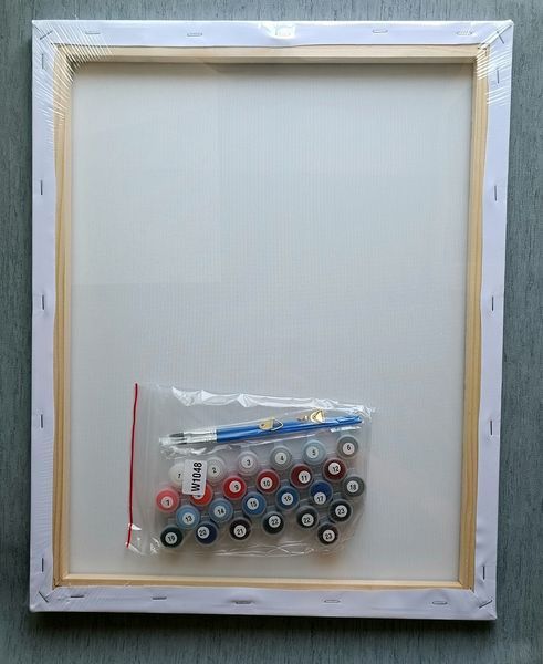 Картина за номерами Темний дворецький Аніме W1048 W1048 фото