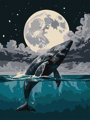 Картина за номерами Стрибок до небес КНО6714 КНО6714 фото